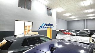 Nave industrial en venta en La Estación en Badajoz
