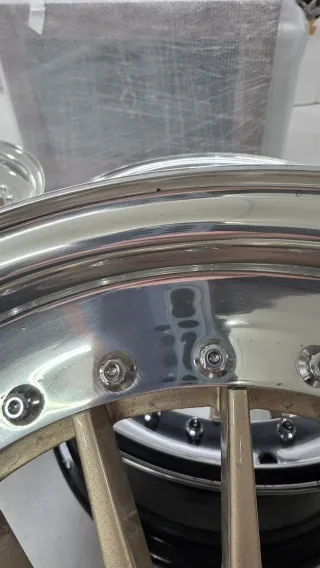 Llantas custom 15 (Set de 4)