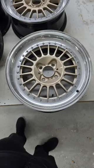 Llantas custom 15 (Set de 4)