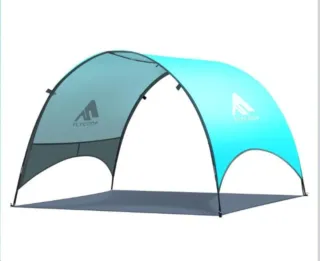 Tienda de campaña playa