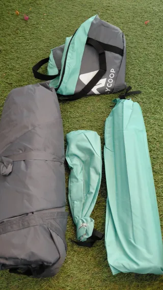 Tienda de campaña playa