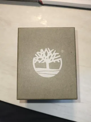 Reloj Timberland Negro Naranja Caja Nuevo