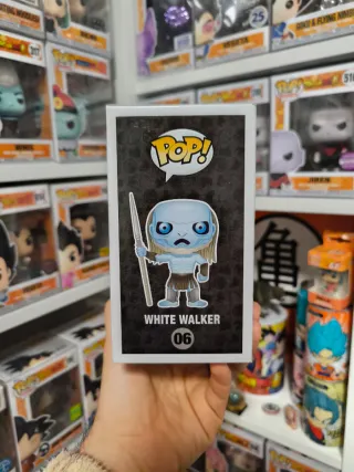 Funko Pop! Game of Thrones White Walker 06
