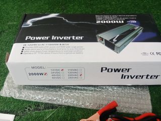 Inverter 2000W DC 12V AC 220V