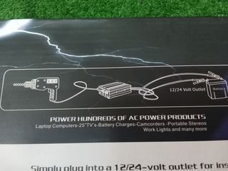 Inverter 2000W DC 12V AC 220V