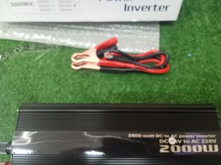 Inverter 2000W DC 12V AC 220V