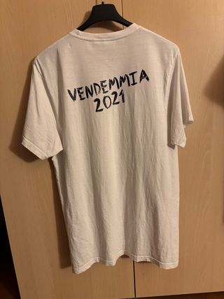 T Shirt NUOVA UNISEX Vendemmia 2021(Franciacorta🇮🇹)