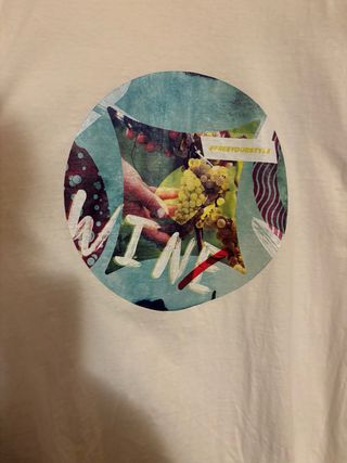 T Shirt NUOVA UNISEX Vendemmia 2021(Franciacorta🇮🇹)