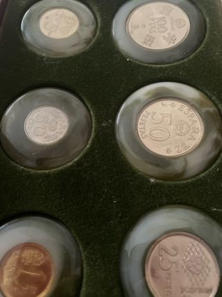 Colección Monedas Mundial 82 Fútbol