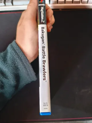 Bakugan Battle Brawlers PS2 PAL Español