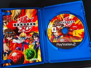 Bakugan Battle Brawlers PS2 PAL Español