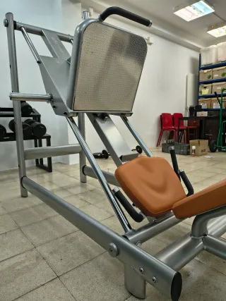 Máquina de gimnasio SALTER prensa inclinada pierna