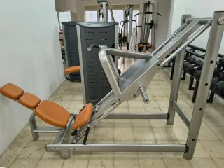 Máquina de gimnasio SALTER prensa inclinada pierna