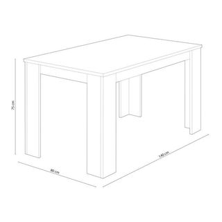 Mesa comedor y 4 sillas ¡PÁGALO EN CASA!