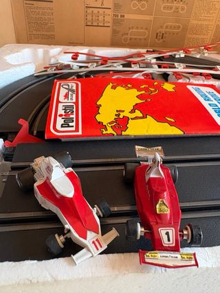 Pista Polistil Carlos Reutemann Ferrari