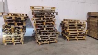 Palets de madera