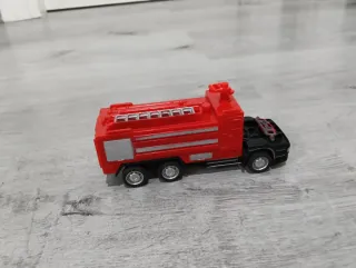 Lote 8 camiones bomberos juguete  algunos dan agua