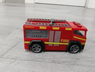 Lote 8 camiones bomberos juguete  algunos dan agua