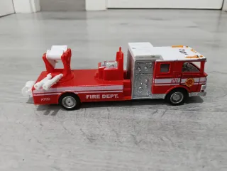 Lote 8 camiones bomberos juguete  algunos dan agua