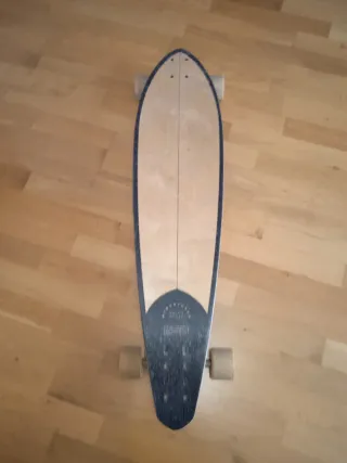 Longboard Decathlon Pintail 520