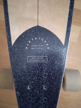Longboard Decathlon Pintail 520