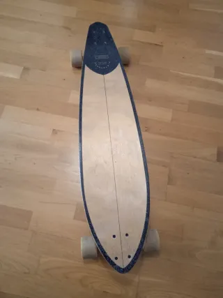 Longboard Decathlon Pintail 520