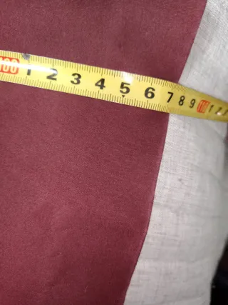 Vaqueros Wrangler burdeos