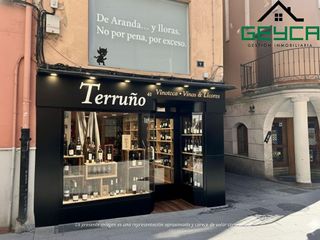 Local comercial en alquiler en Centro en Aranda de Duero