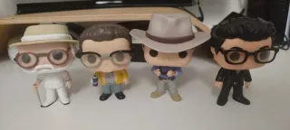 Funko Pops Jurassic Park