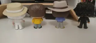 Funko Pops Jurassic Park