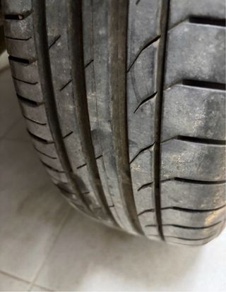 4 Llantas 5x100 con neumatico