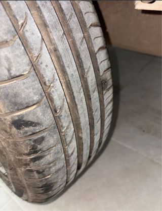 4 Llantas 5x100 con neumatico