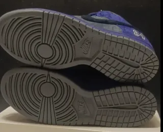 Nike Dunk Low SB Supreme 94 Ink