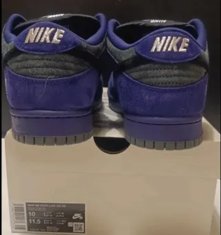 Nike Dunk Low SB Supreme 94 Ink