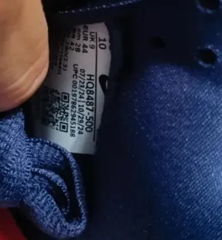 Nike Dunk Low SB Supreme 94 Ink