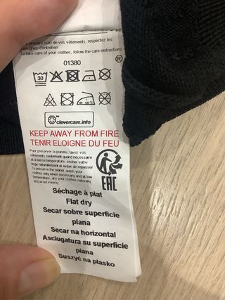 Jersey Morgan manga 3/4 negro