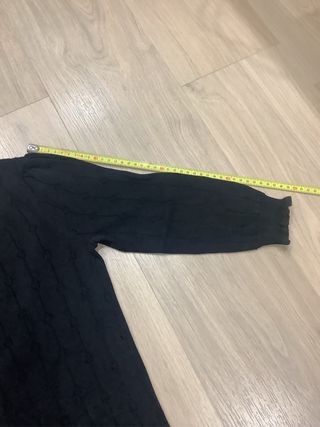 Jersey Morgan manga 3/4 negro