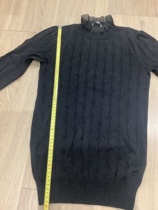 Jersey Morgan manga 3/4 negro