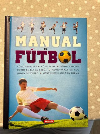 Manual de fútbol (Spanish Edition)