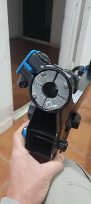 Portabicicletas y portamatriculas con luz -bola