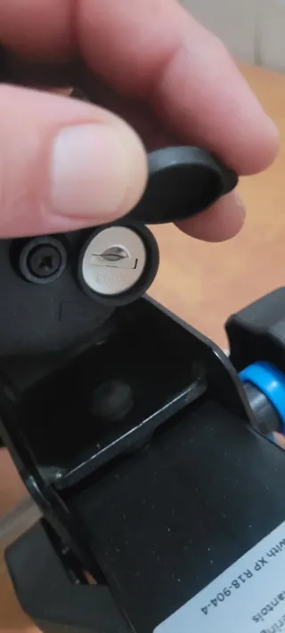 Portabicicletas y portamatriculas con luz -bola