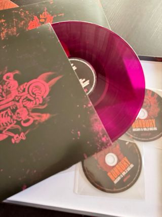 Bunbury - Archivos Vol. 2 Duetos Vinilo + Cds