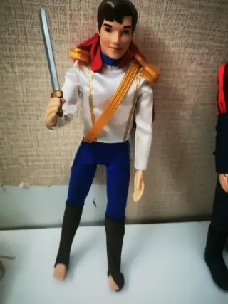 Muñeco príncipe Blancanieves