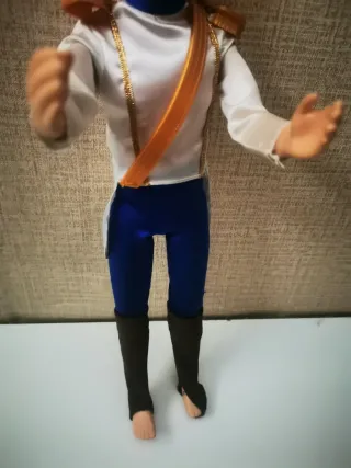 Muñeco príncipe Blancanieves