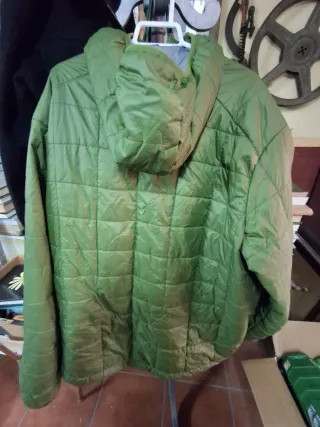 Chaqueta impermeable verde L/XL forclaf