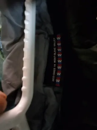 Chaqueta impermeable verde L/XL forclaf