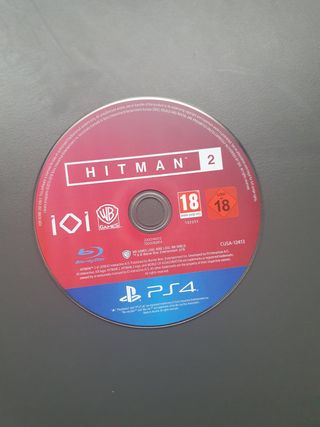 Hitman 2 PS4/PS5 NUEVO