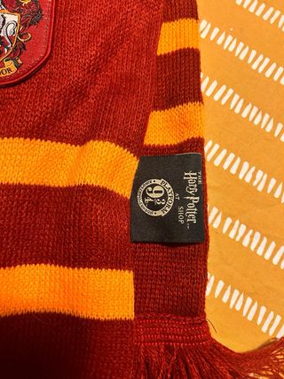 Varita y bufanda oficial Harry Potter