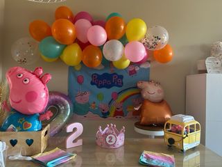 Fondo Peppa Pig Cumpleaños