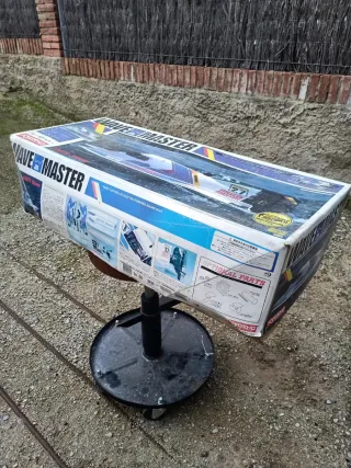 Kyosho Wave Master RC Boat, lancha eléctrica